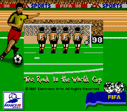 FIFA Road to World Cup 98 screenshot 3 for GameBoy